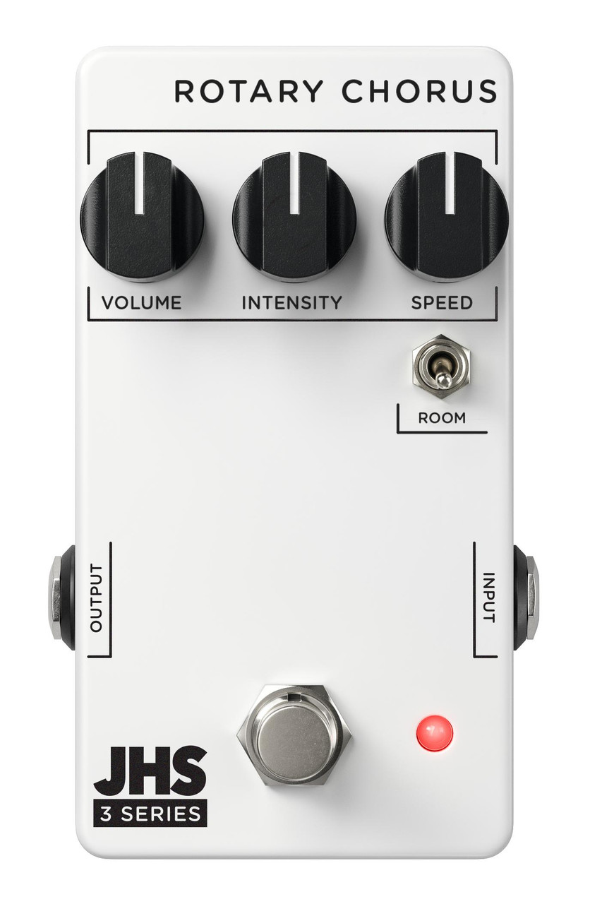 ギター JHS 3 Series Rotary Chorus JHS 3 Series Rotary Chorus Pedal - Andertons Music Co